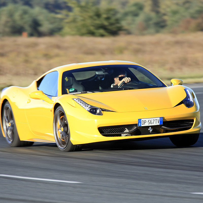 Coche Ferrari 458 Italia Algo Mucho Mejor Que Un Ferrari 458 Italia…