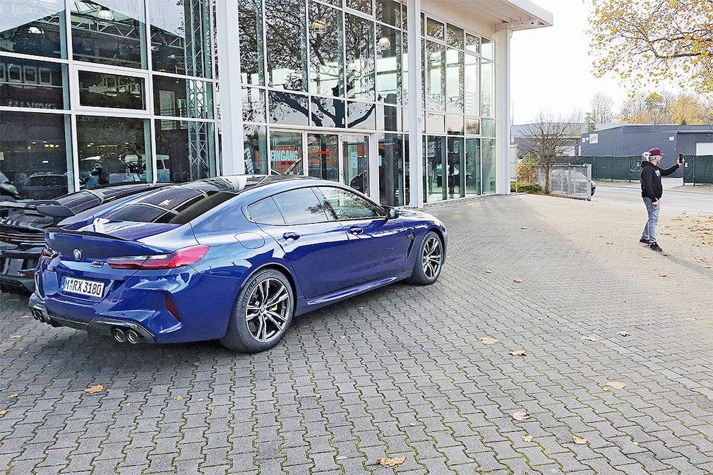BMW M8 Competition Gran Coupé