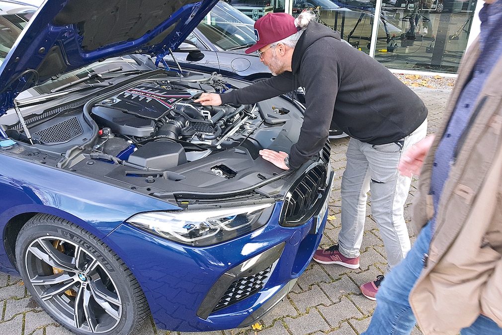 BMW M8 Competition Gran Coupé