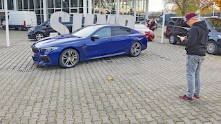 BMW M8 Competition Gran Coupé 