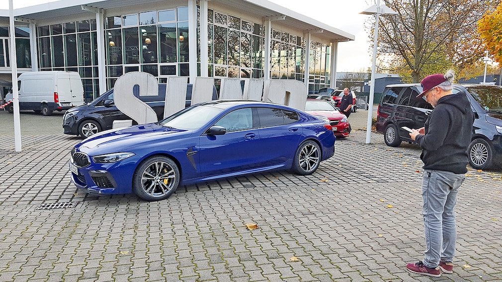 BMW M8 Competition Gran Coupé BMW M8 Competition Gran Coupé