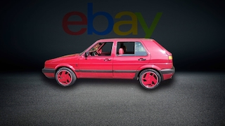 ebay VW Golf 2 Nothelle 5 türig