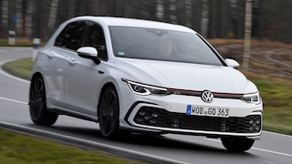 VW Golf 8 GTI 2.0 TSI