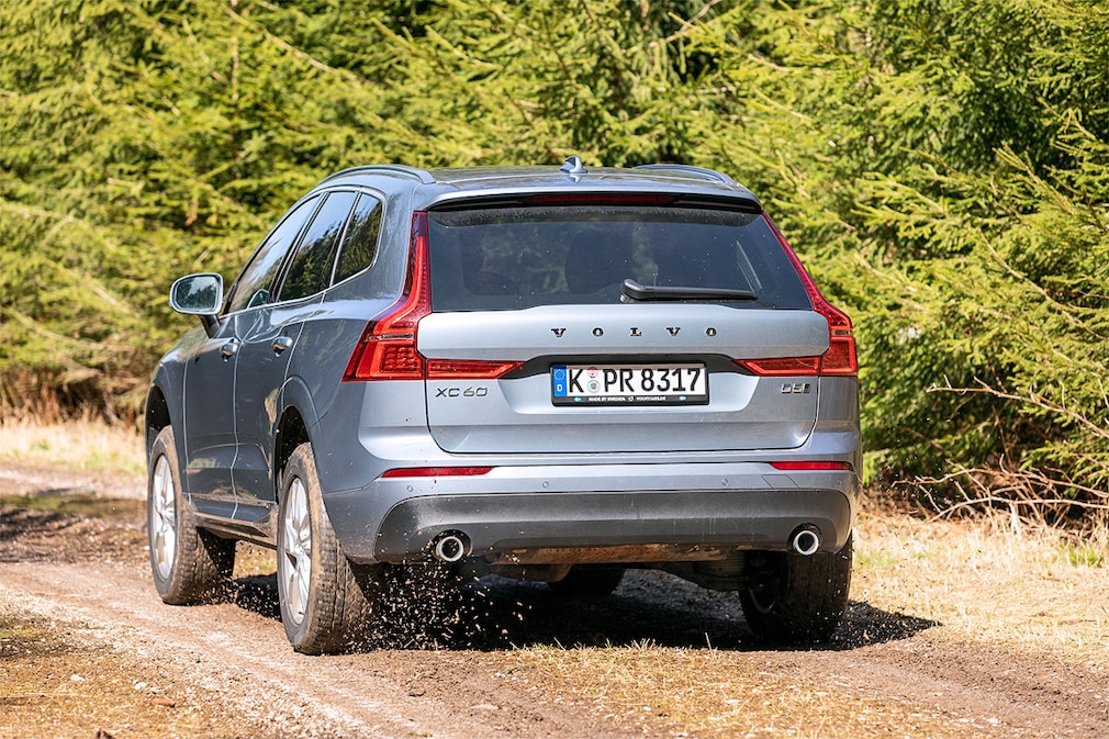 Volvo XC60 D5 im Dauertest AUTO BILD