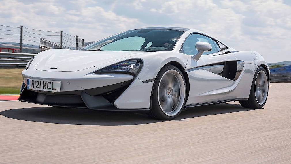 McLaren 540C McLaren 540C