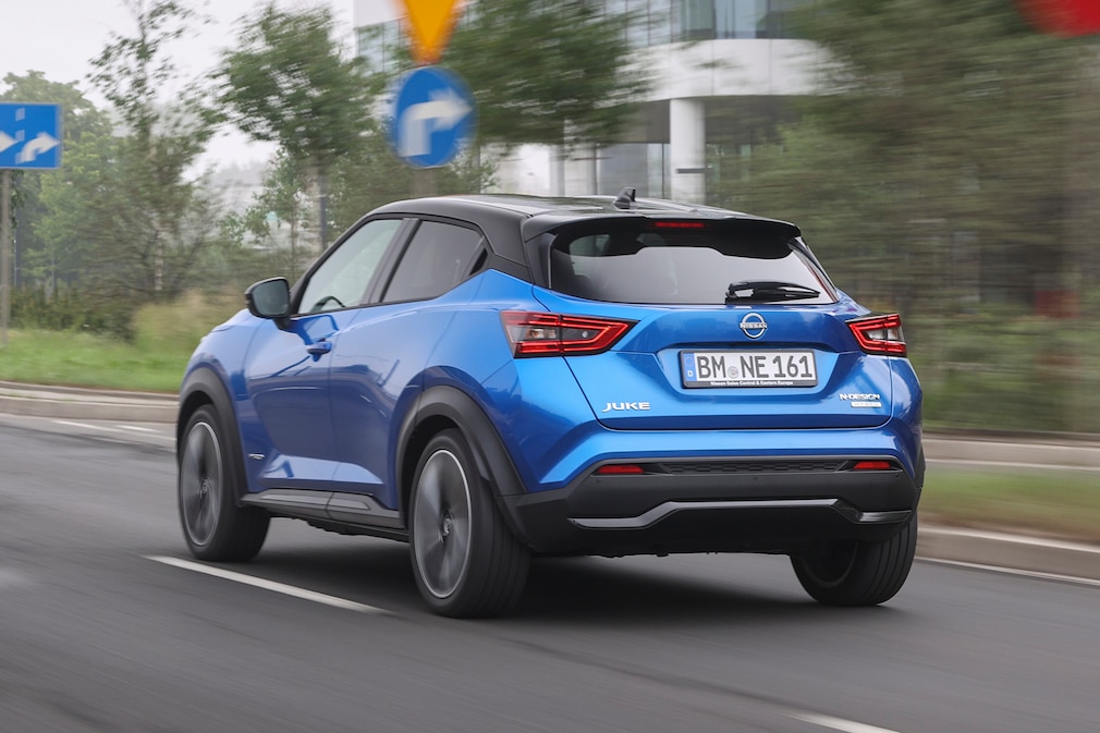 Nissan Juke Hybrid