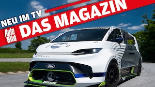 AUTO BILD - Das Magazin Neu im TV Ford SuperVan / Ford