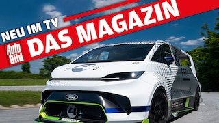 AUTO BILD - Das Magazin Neu im TV
Ford SuperVan / Ford 