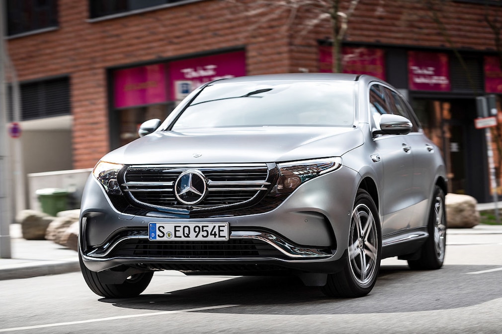 Mercedes EQC 400 4Matic