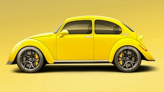 Milivie VW Beetle Restomod