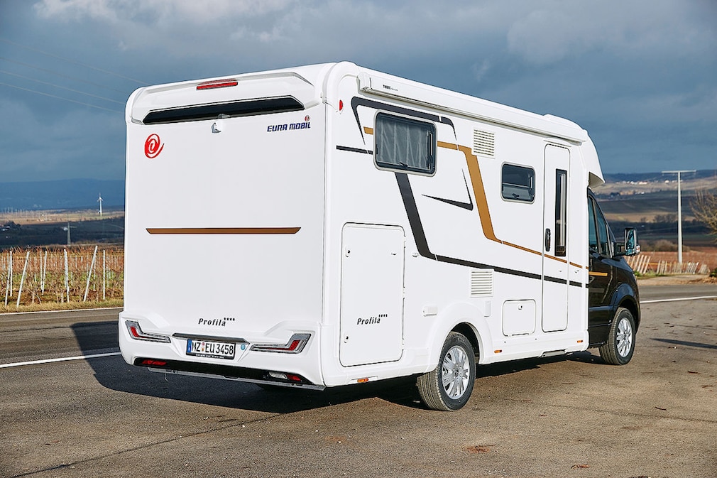 Eura Mobil Profila T 676 EB