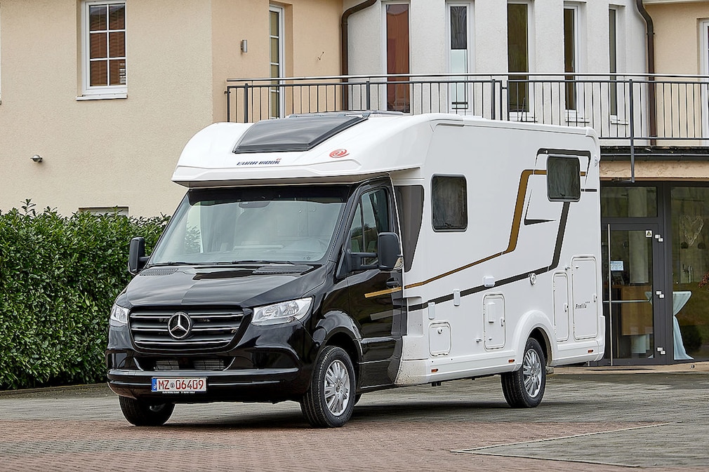 Eura Mobil Profila T 676 EB