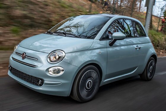 Fiat 500 Hybrid Fiat 500 Hybrid