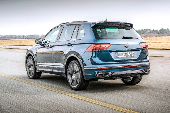VW Tiguan 2.0 TDI 4Mot. VW Tiguan 2.0 TDI 4Mot.