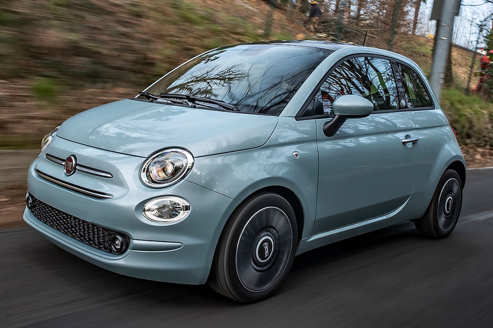 Fiat 500 Hybrid