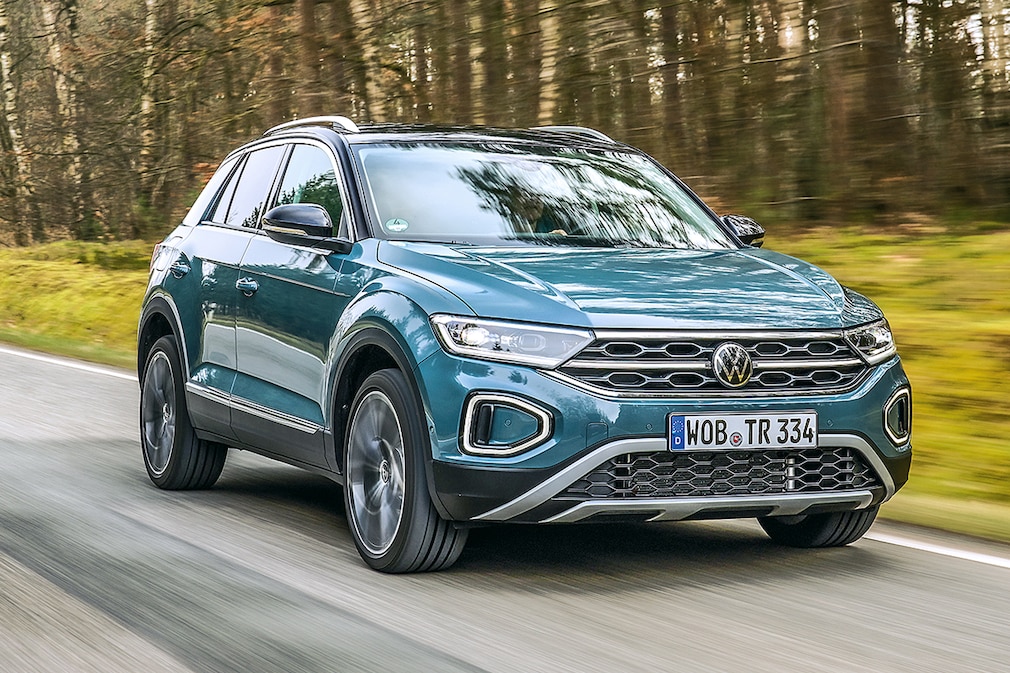 VW T-Roc 1.5 TSI