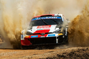 Toyota-Vierfachsieg bei Chaos-Rallye in Kenia