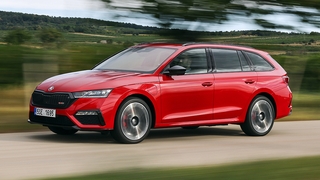 Skoda Octavia Combi RS 1.4 TSI iV