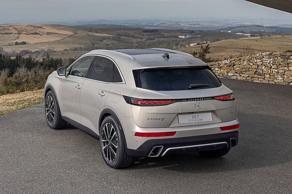 DS7 Crossback Facelift