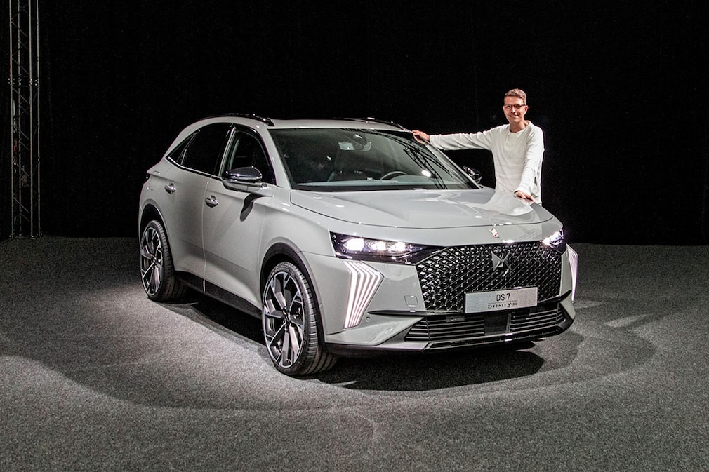 DS7 Crossback Facelift
