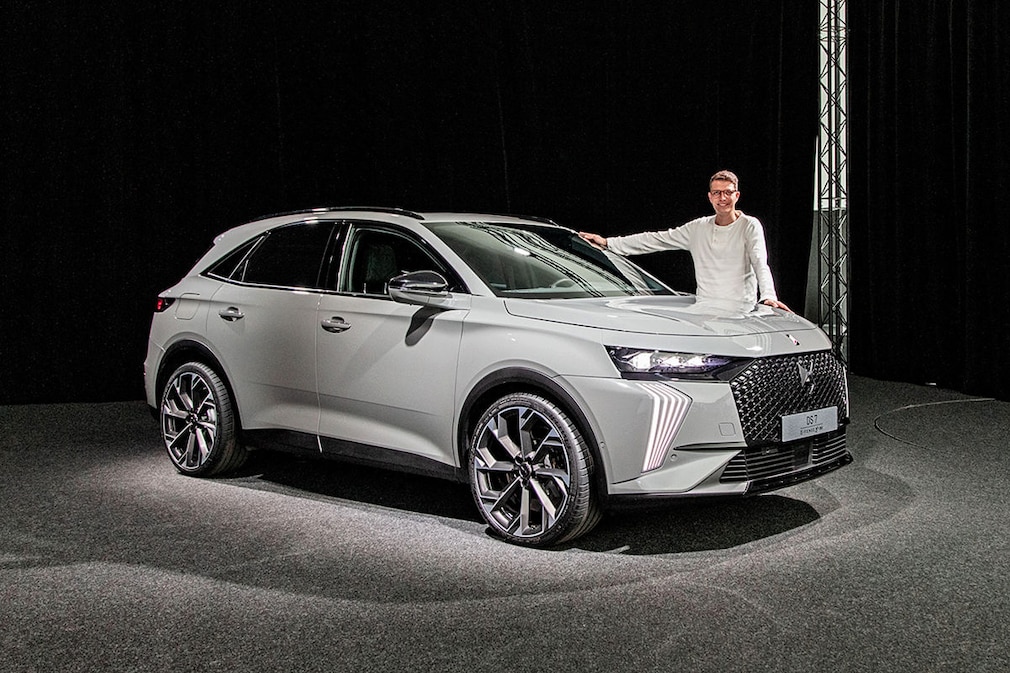 DS7 Crossback Facelift