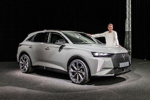 DS7 Crossback Facelift