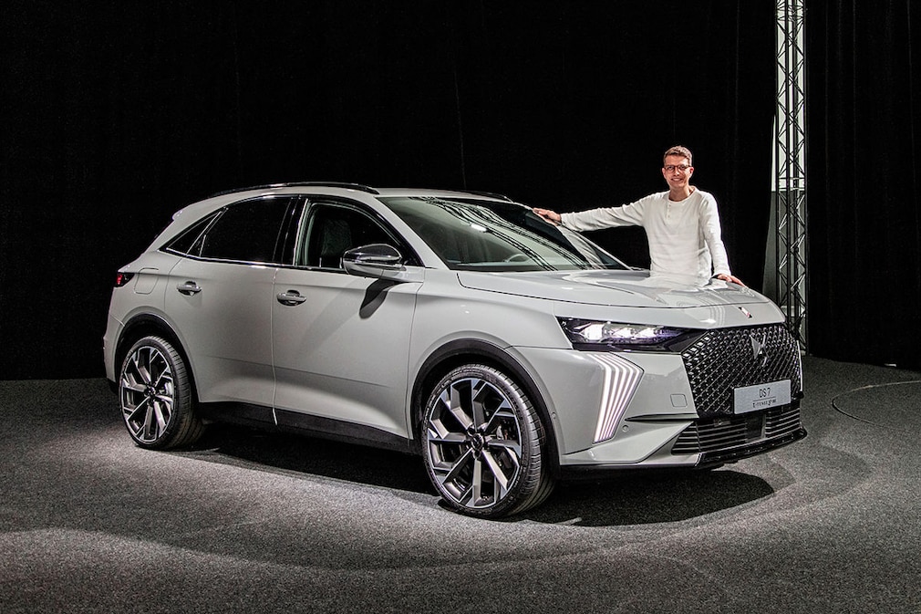 DS7 Crossback Facelift