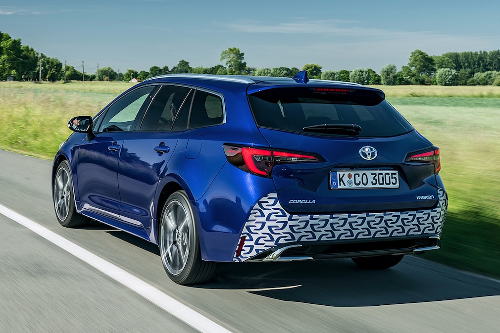 Toyota Corolla Facelift (2023): Erste Fahrt im frischen Kompakten - AUTO  BILD