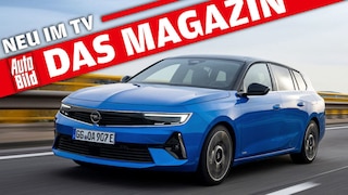 AUTO BILD Das Magazin - Opel Astra Sportstourer