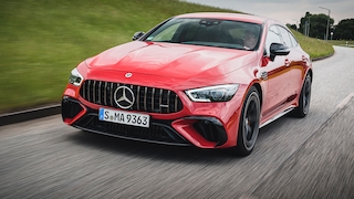 Mercedes AMG GT 63 S E Performance