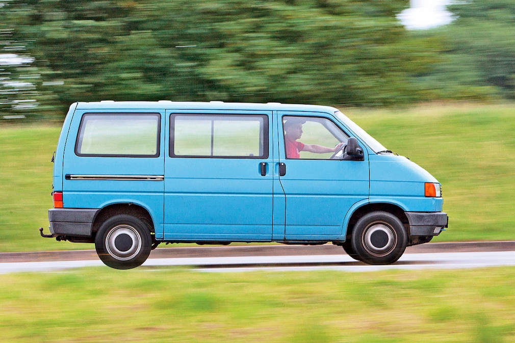 VW T4 Kombi 2.4 D