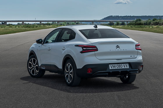 Citroën ë-C4 X: der französiche Elektro-Crossover im Test - AUTO BILD