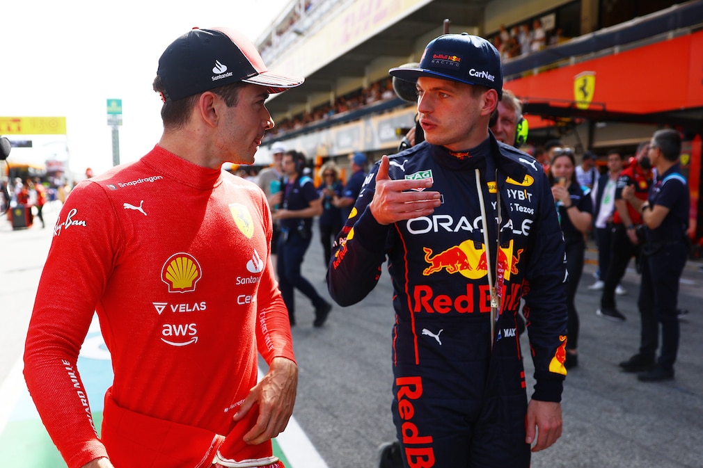 Verstappen, Leclerc Verstappen, Leclerc