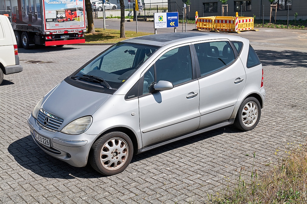 Mercedes A 140 (W 168) Mercedes A 140 (W 168)