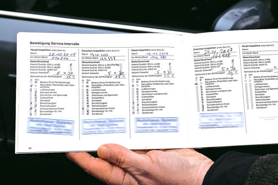 service booklet service booklet