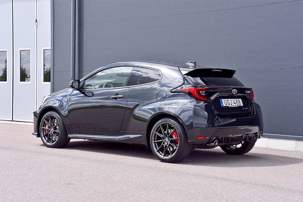 Toyota GR Yaris von Christian von Koenigsegg