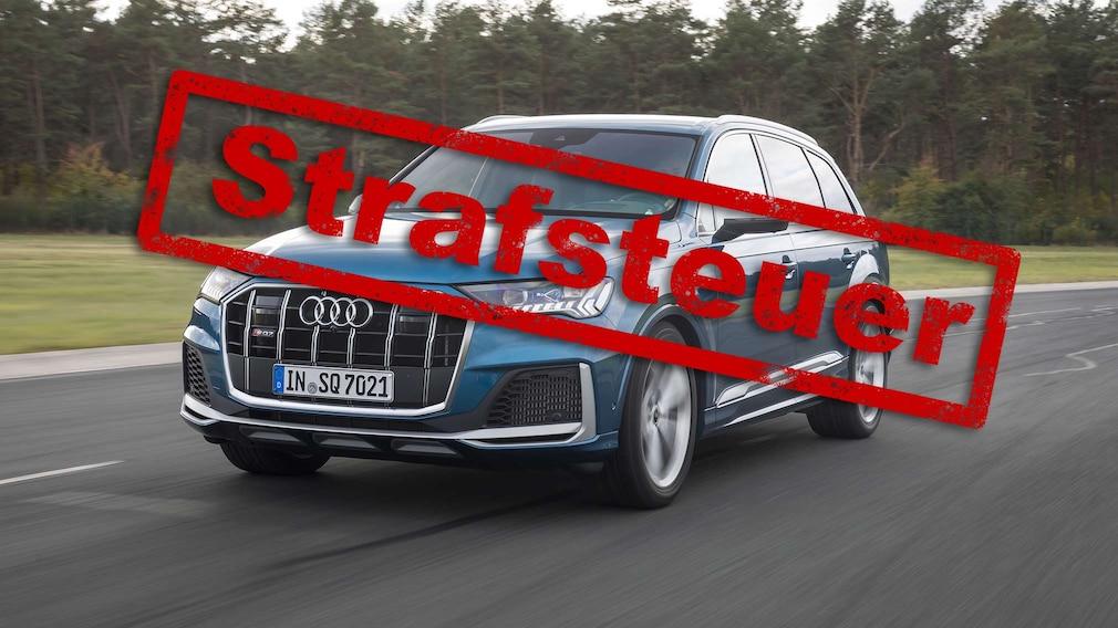 Strafsteuer Audi SQ7