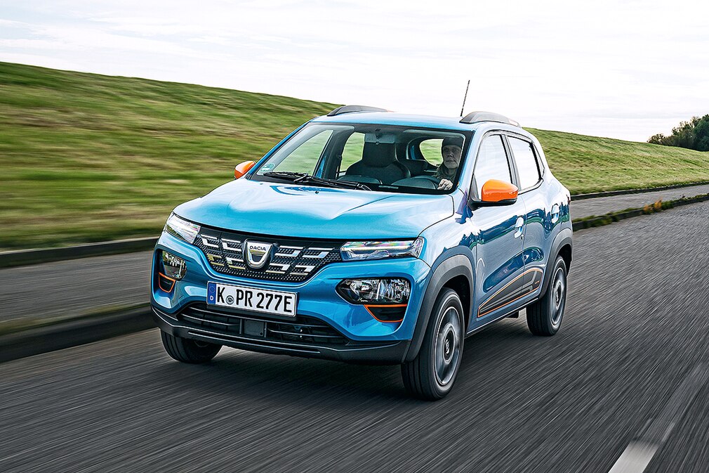 Dacia Spring Electric 45