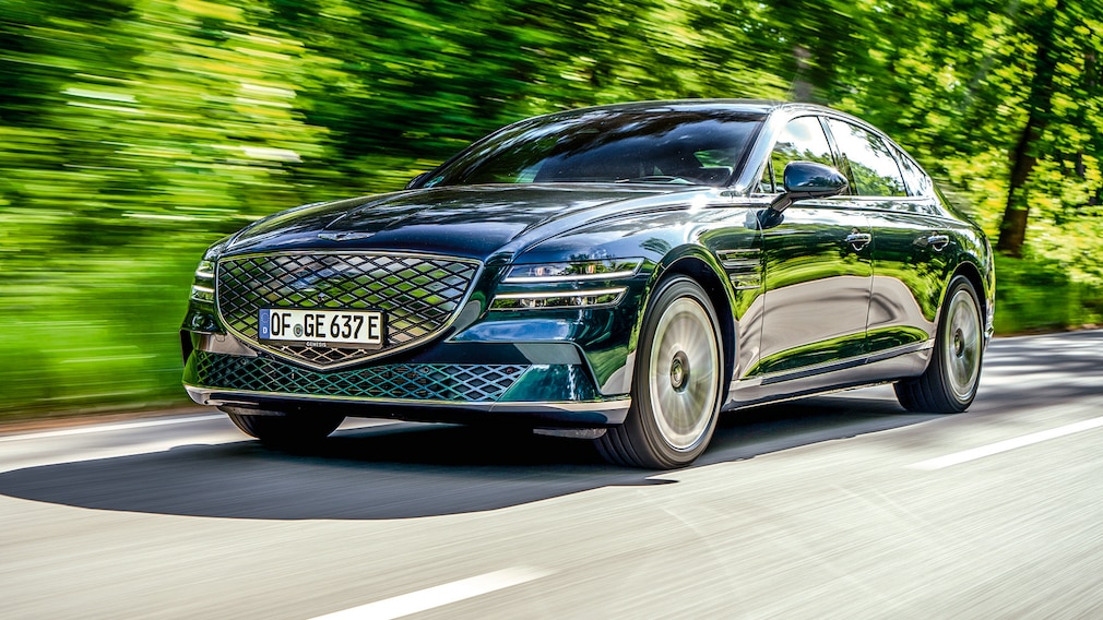 Genesis Electrified G80 Genesis Electrified G80