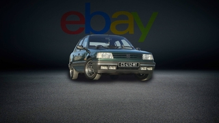 ebay Peugeot 309 GTI Goodwood