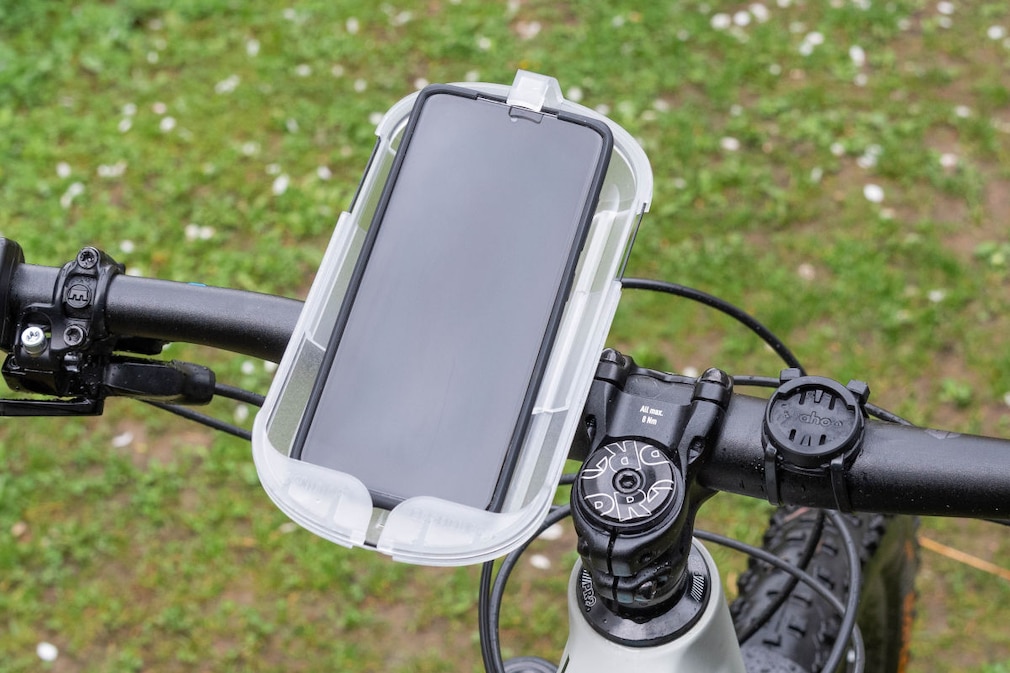 ▷ Handyhalterung Fahrrad Test » Smartphone sicher am Fahrrad!