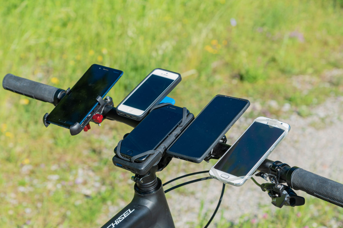 12 Handyhalterungen fürs Fahrrad im Test - AUTO BILD