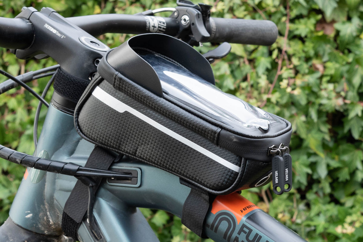 flowgoer Robuste Fahrrad-Handyhalterung mit flexibler Einstellung