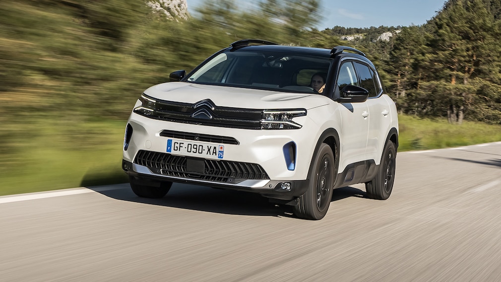 Citroën C5 Aircross PureTech 130 Citroën C5 Aircross PureTech 130