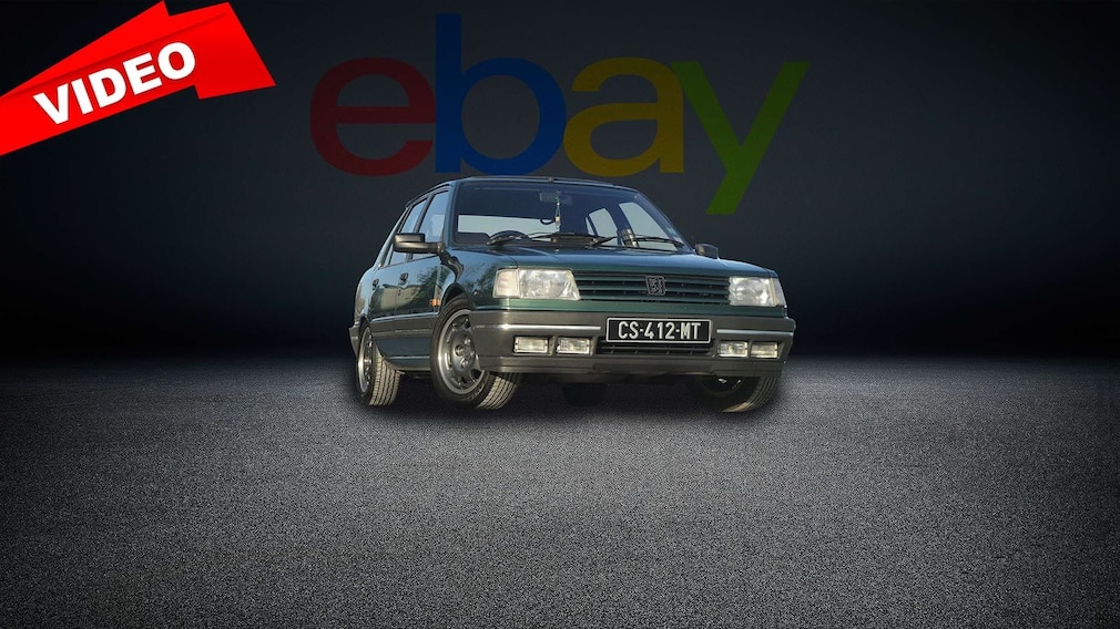 Seltenes Peugeot 309 GTi Sondermodell zu verkaufen