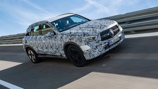 Mercedes GLC Testwagen