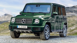 Mercedes G-Klasse Facelift