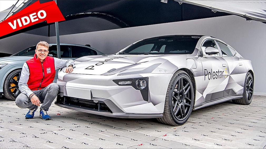 Unser erster Eindruck vom Polestar 5 mit über 800 PS