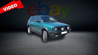 Seltener VW Golf Country mit knapp 300.000 Kilometern zu verkaufen