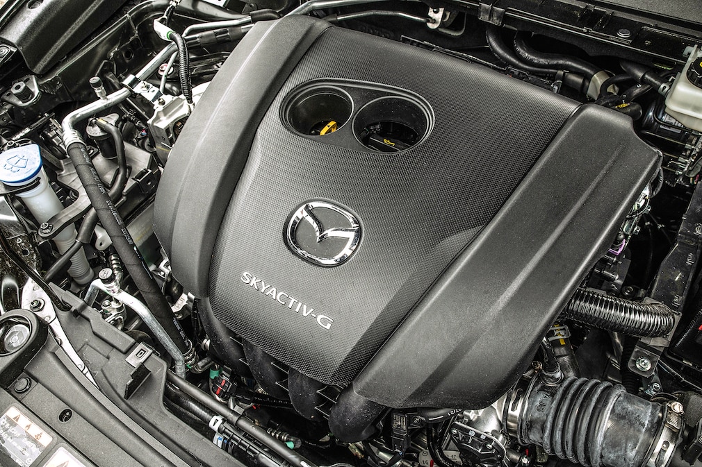 Mazda CX-30 Motor Mazda CX-30 Motor